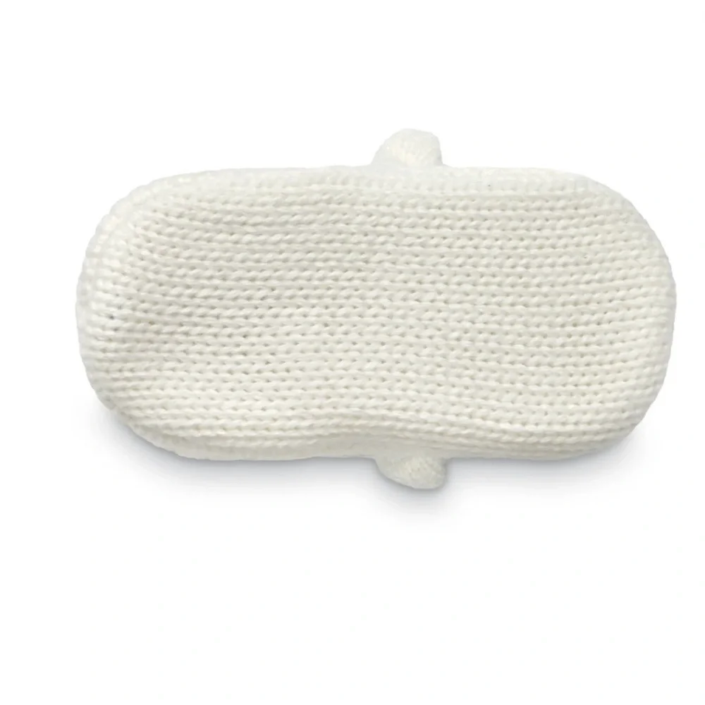 Carter’s Adorable Cream Knit Baby Booties With Bunny Design